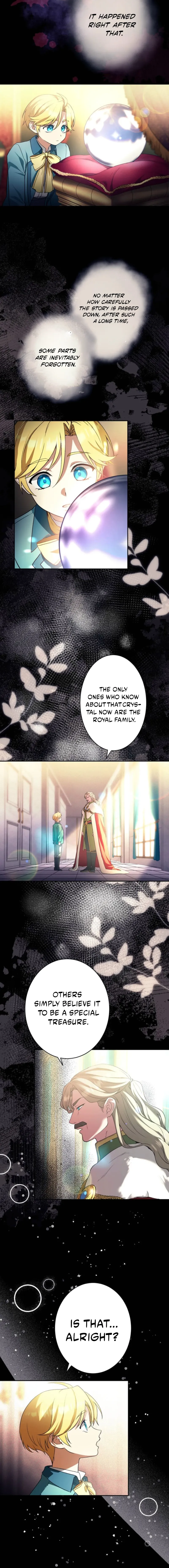 The False Saintess Overturns Her Fate chapter 65 page 5