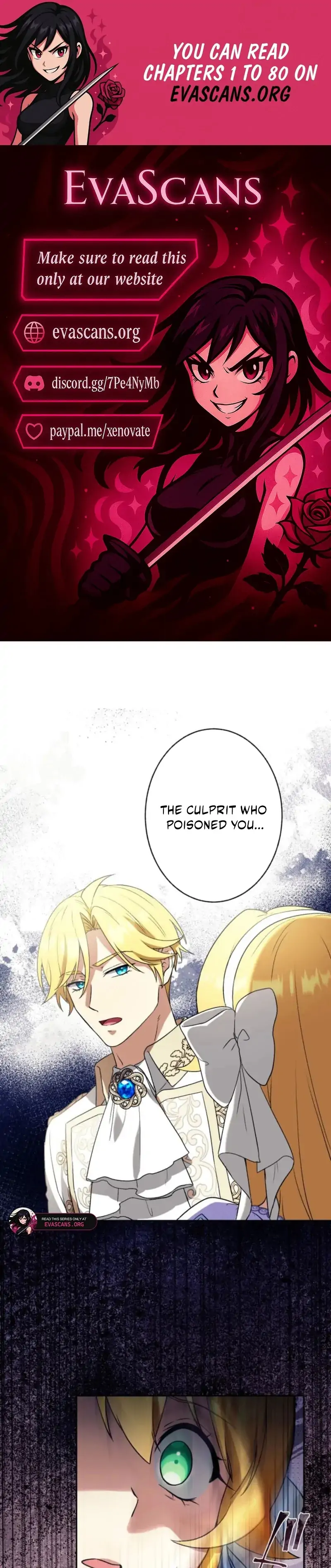 The False Saintess Overturns Her Fate chapter 66 page 1