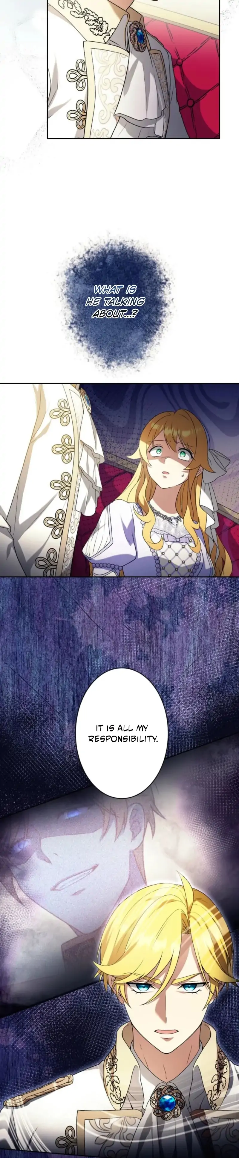 The False Saintess Overturns Her Fate chapter 66 page 6