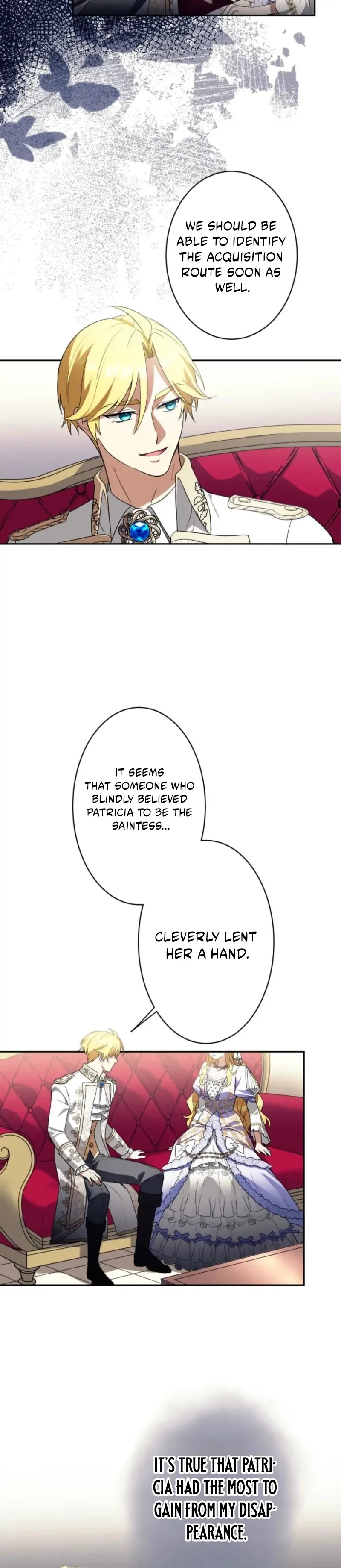 The False Saintess Overturns Her Fate chapter 66 page 8