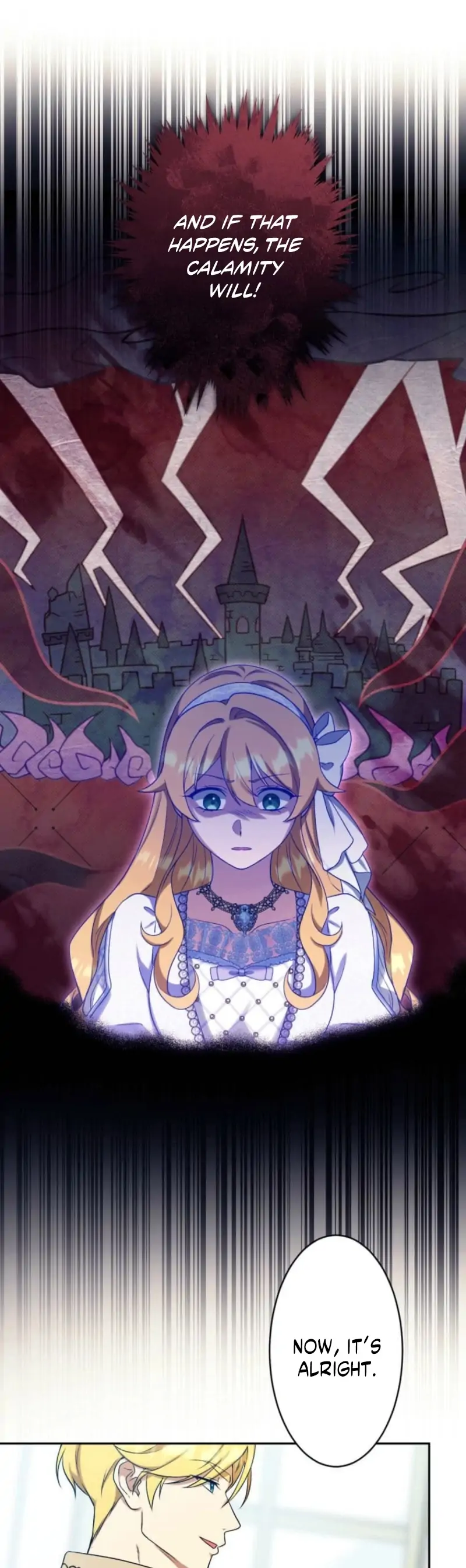 The False Saintess Overturns Her Fate chapter 67 page 61