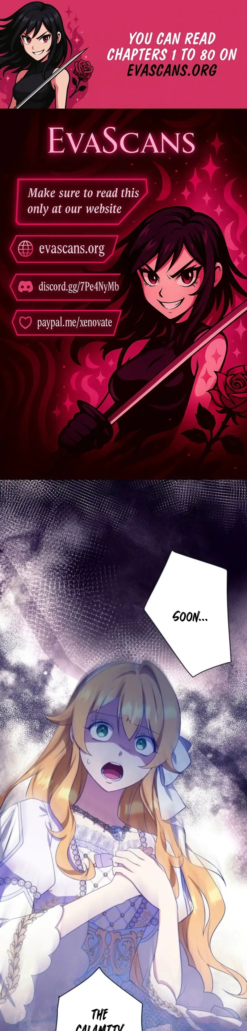 The False Saintess Overturns Her Fate chapter 68 page 1