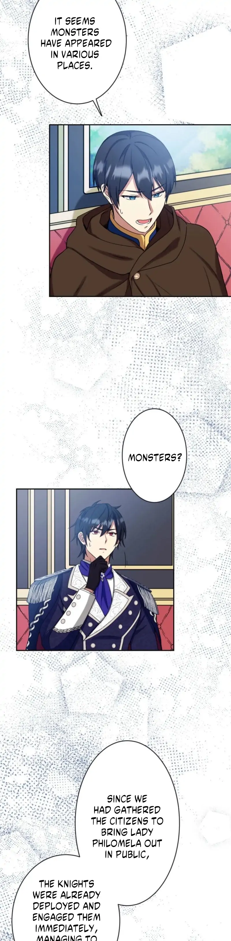 The False Saintess Overturns Her Fate chapter 68 page 7