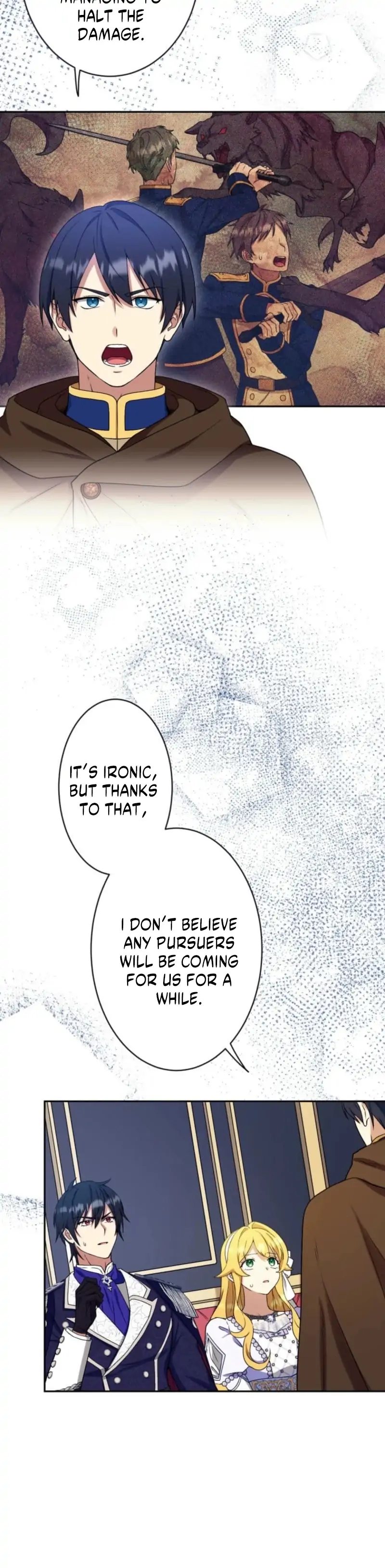 The False Saintess Overturns Her Fate chapter 68 page 8