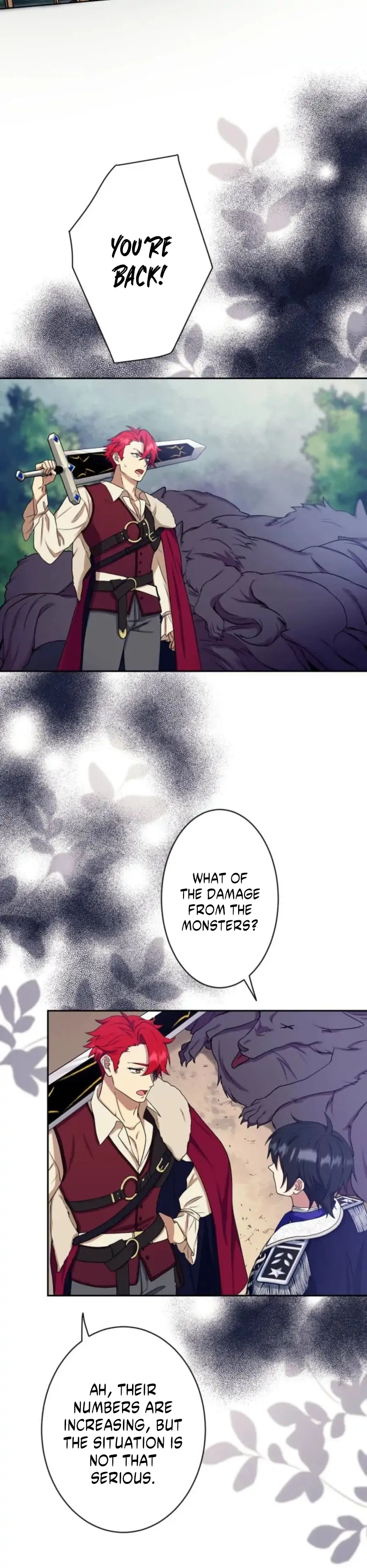 The False Saintess Overturns Her Fate chapter 68 page 13