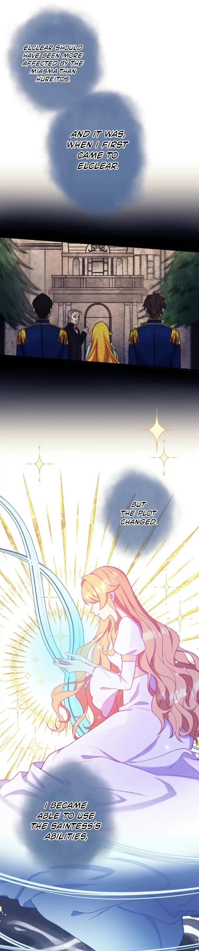 The False Saintess Overturns Her Fate chapter 68 page 35