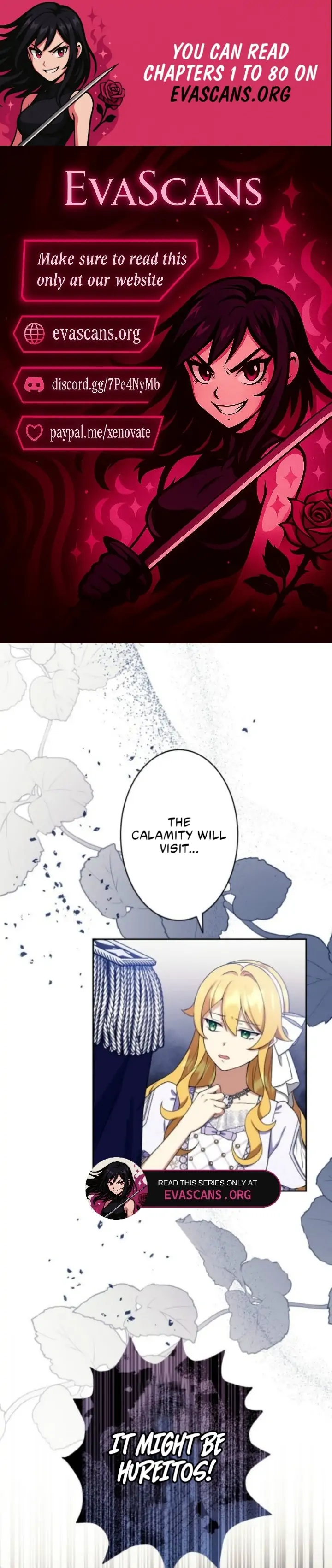 The False Saintess Overturns Her Fate chapter 69 page 1