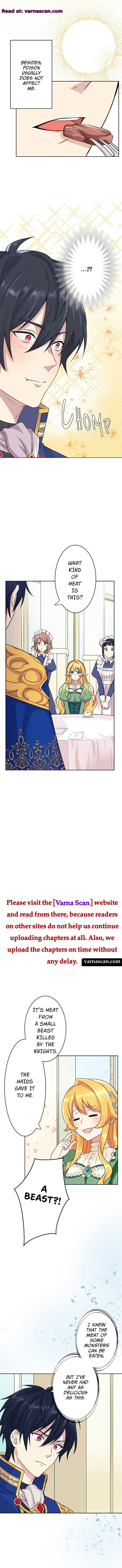 The False Saintess Overturns Her Fate chapter 7 page 7