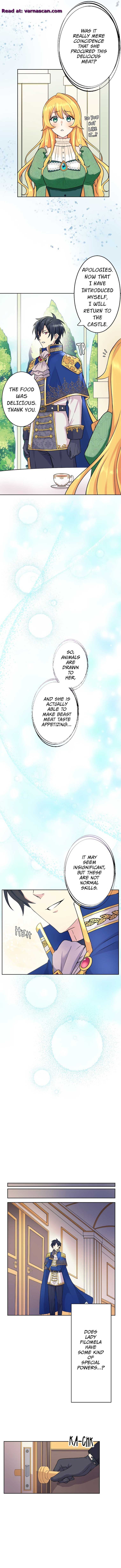 The False Saintess Overturns Her Fate chapter 7 page 8