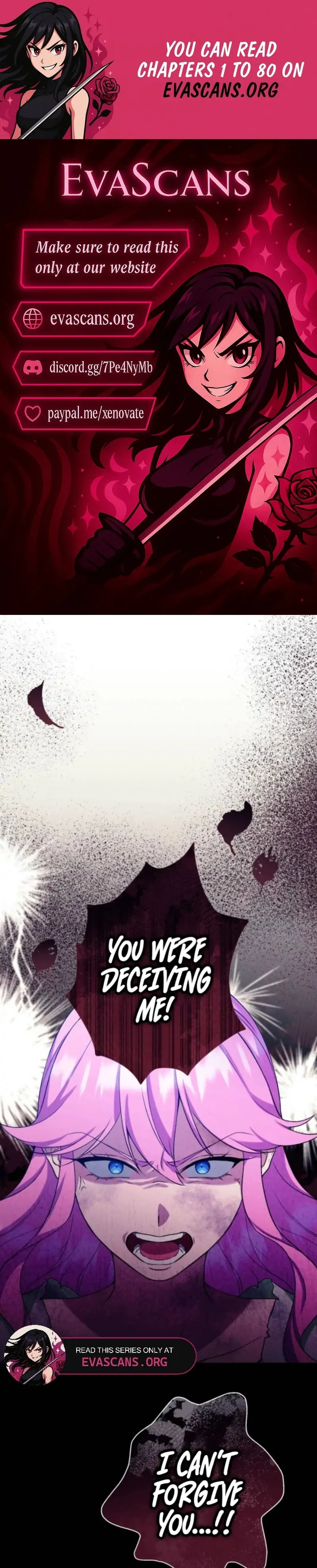 The False Saintess Overturns Her Fate chapter 73 page 1