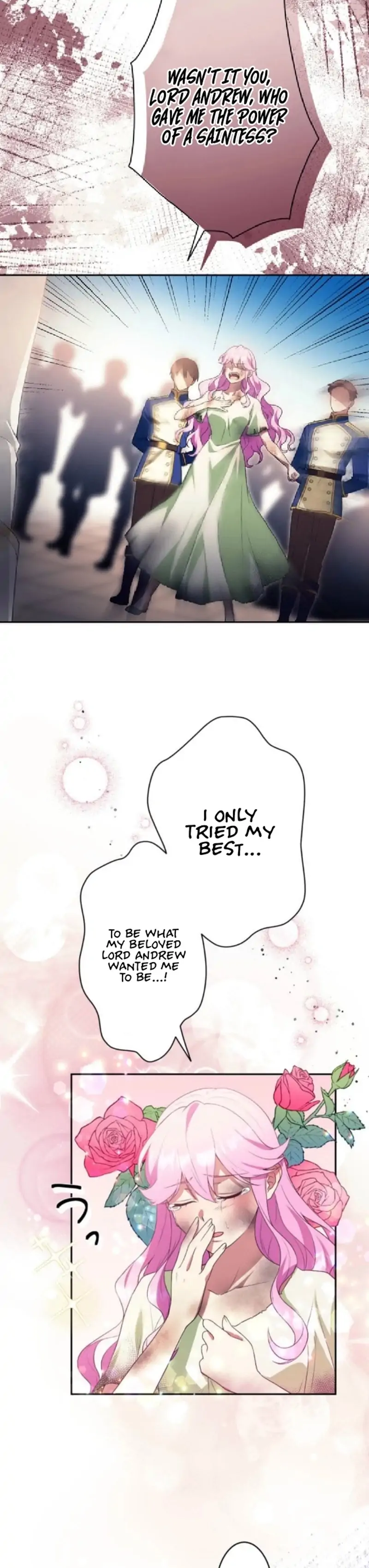 The False Saintess Overturns Her Fate chapter 73 page 17