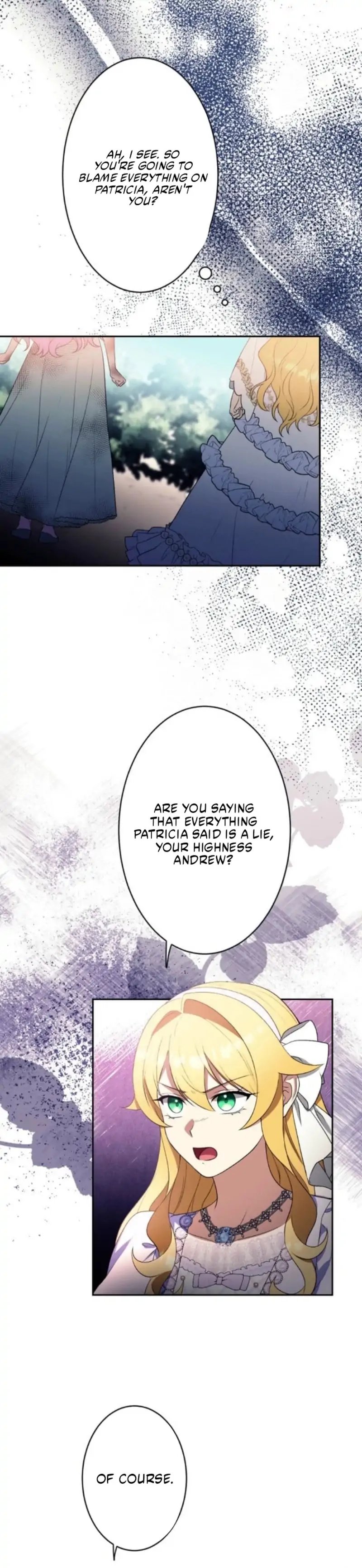 The False Saintess Overturns Her Fate chapter 73 page 21