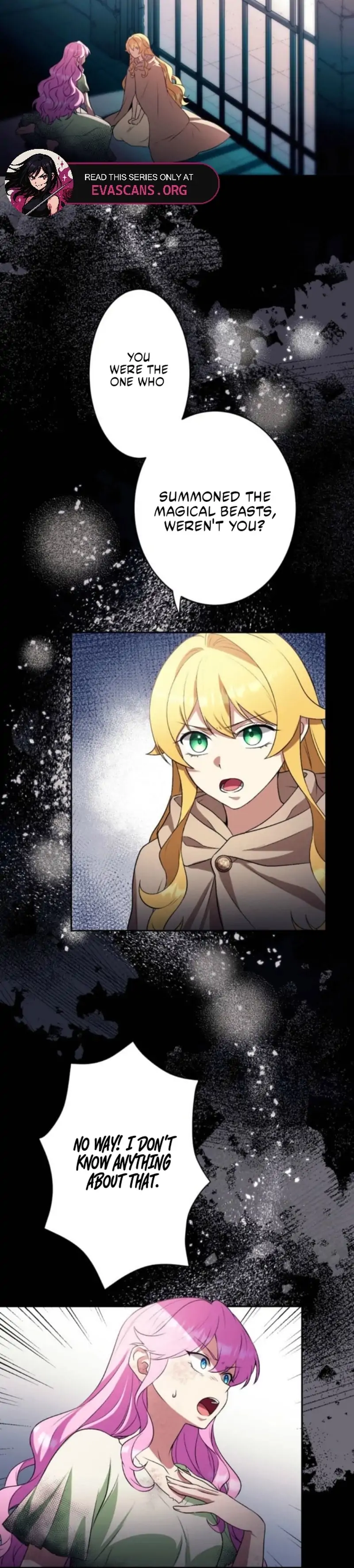 The False Saintess Overturns Her Fate chapter 73 page 24