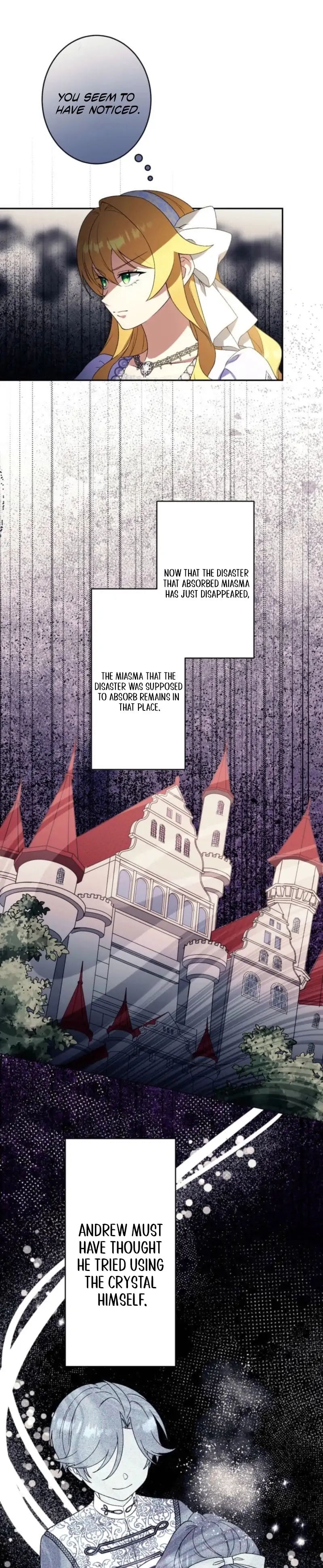 The False Saintess Overturns Her Fate chapter 73 page 43