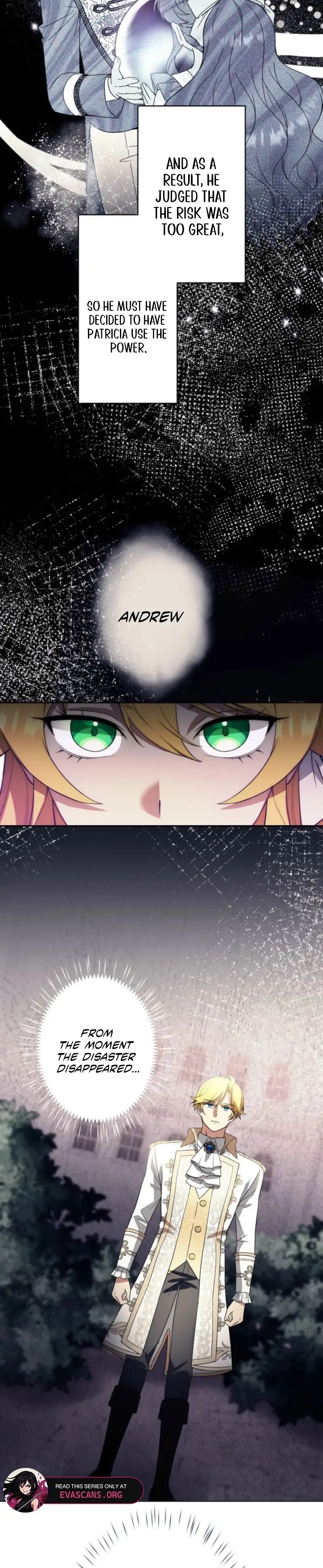 The False Saintess Overturns Her Fate chapter 73 page 44