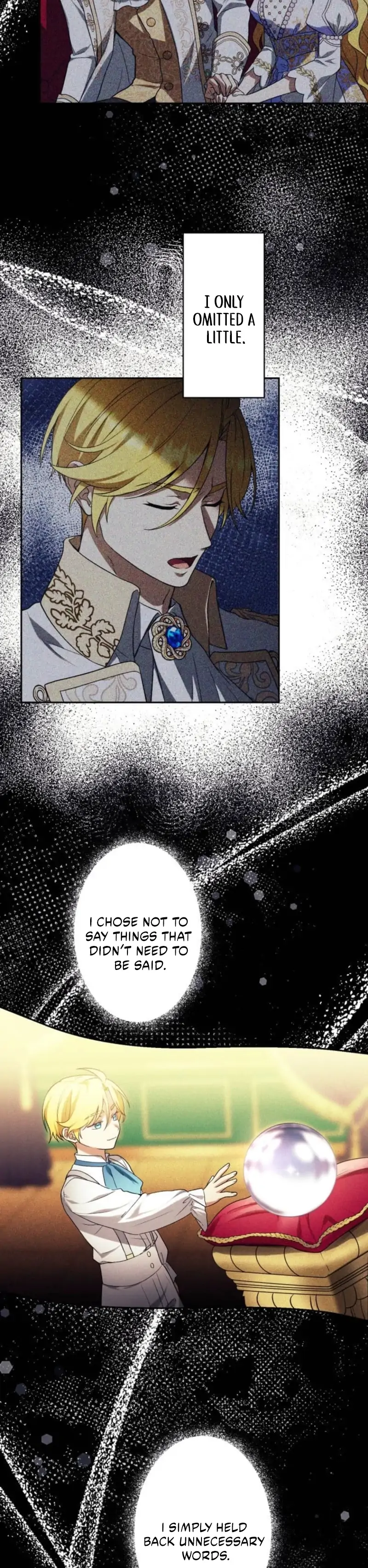 The False Saintess Overturns Her Fate chapter 74 page 14