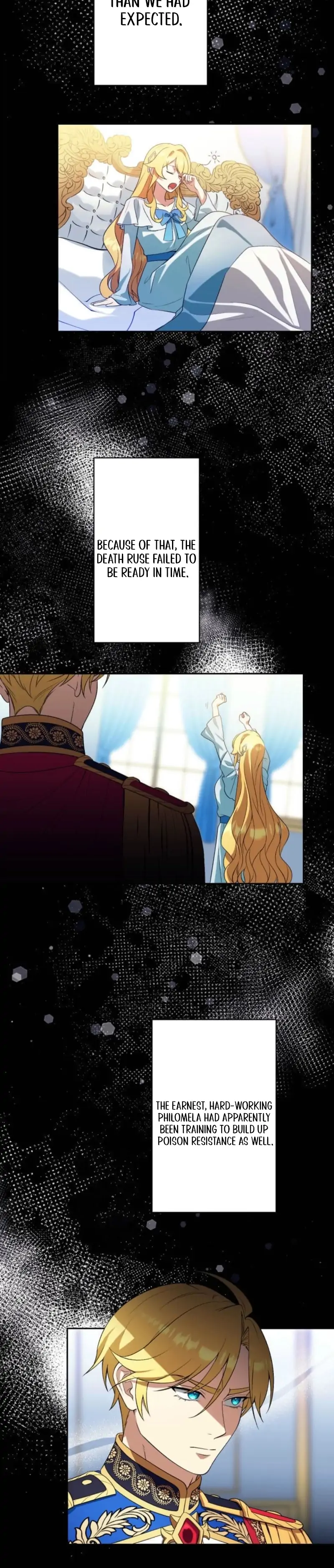 The False Saintess Overturns Her Fate chapter 74 page 27