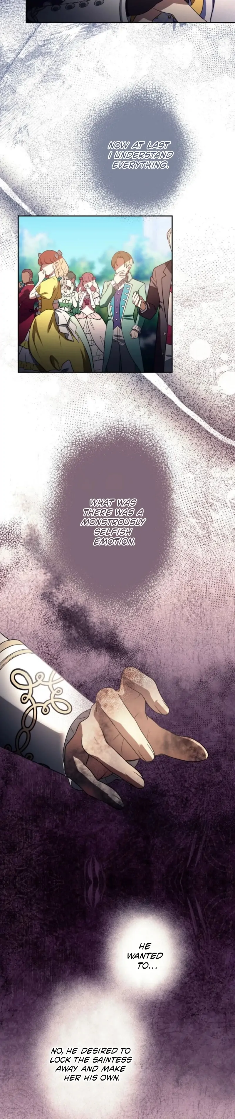 The False Saintess Overturns Her Fate chapter 74 page 34