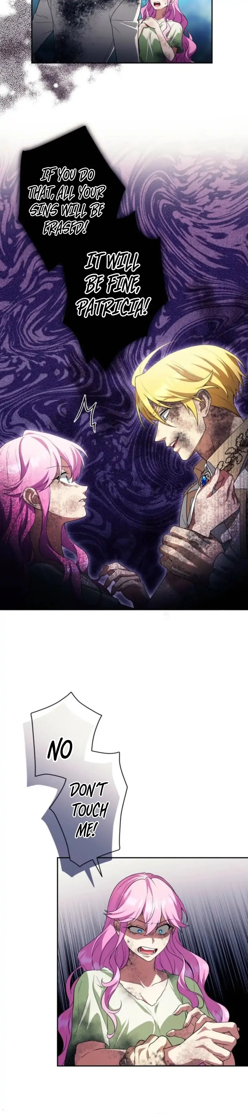 The False Saintess Overturns Her Fate chapter 75 page 17