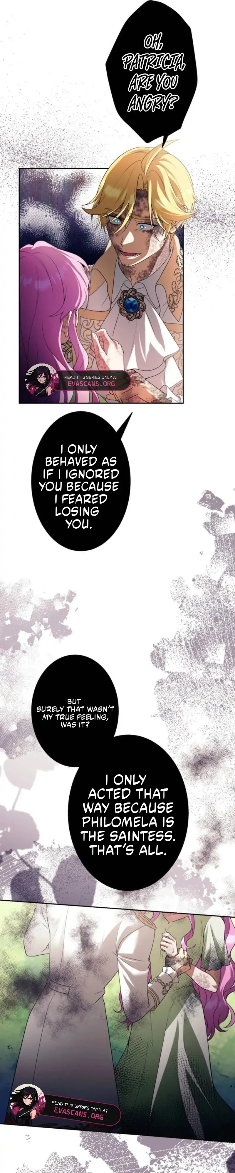 The False Saintess Overturns Her Fate chapter 75 page 18