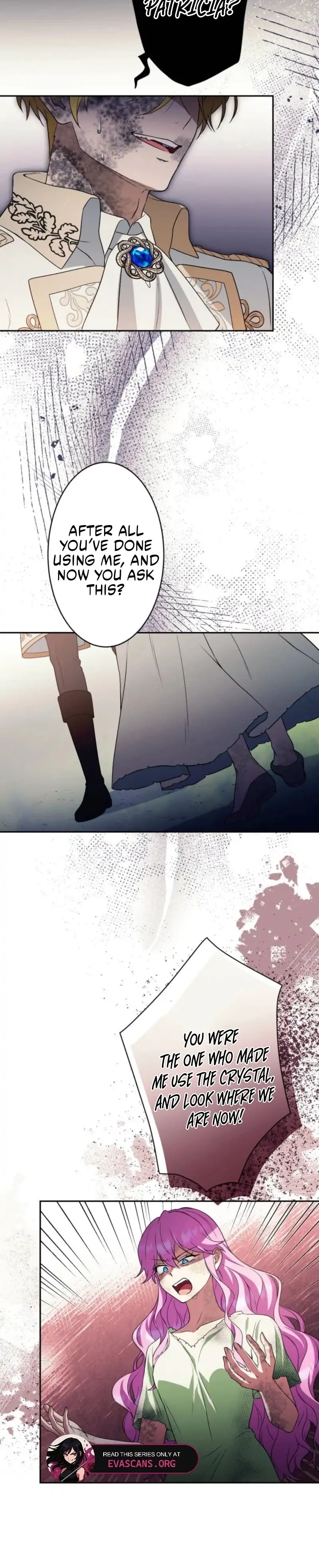 The False Saintess Overturns Her Fate chapter 75 page 21
