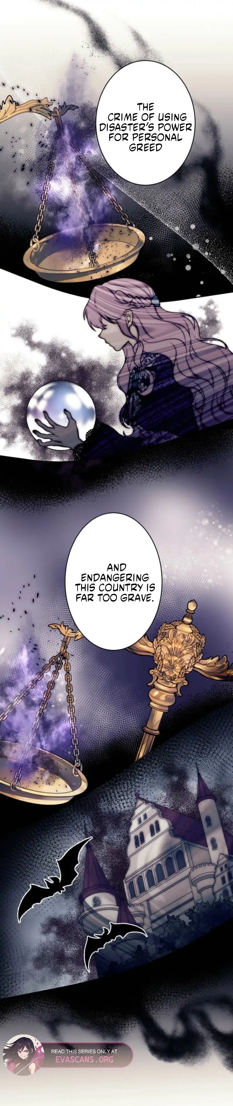 The False Saintess Overturns Her Fate chapter 75 page 36
