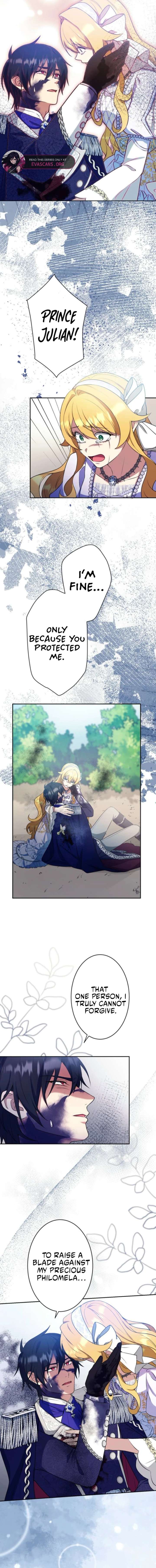 The False Saintess Overturns Her Fate chapter 76 page 8