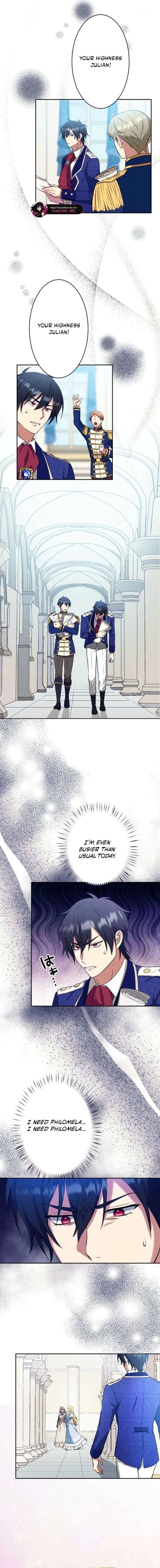 The False Saintess Overturns Her Fate chapter 82 page 5