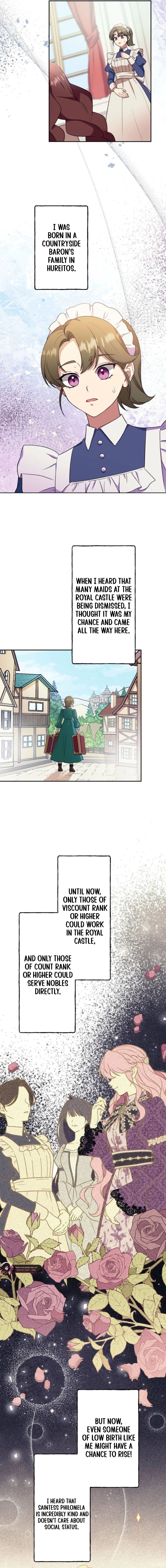 The False Saintess Overturns Her Fate chapter 84 page 5