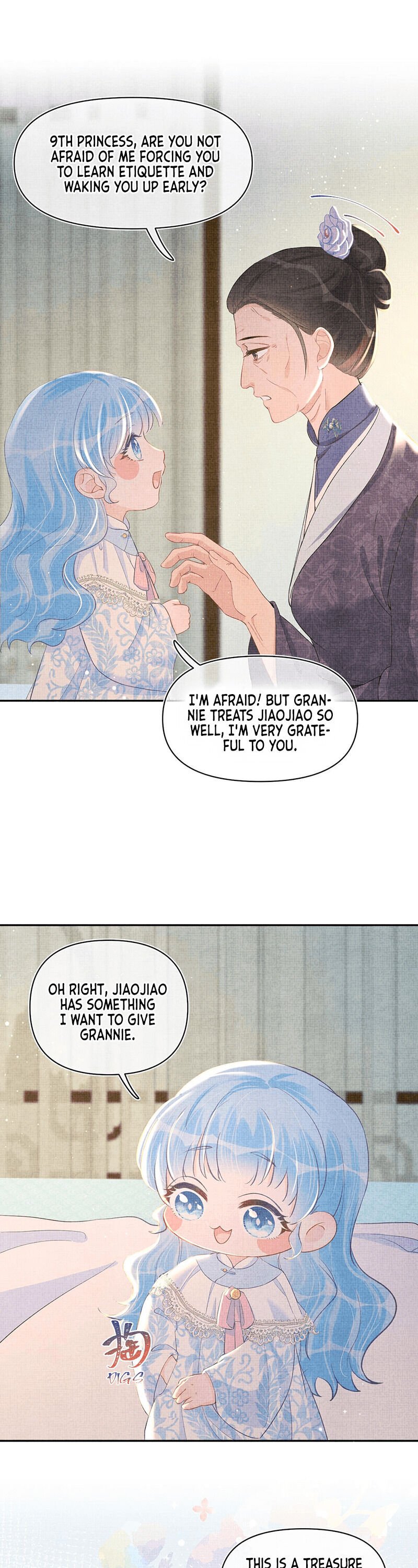 Lovely Fish chapter 11 page 4