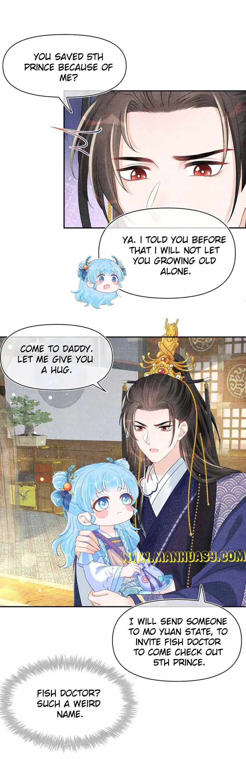 Lovely Fish chapter 119 page 16