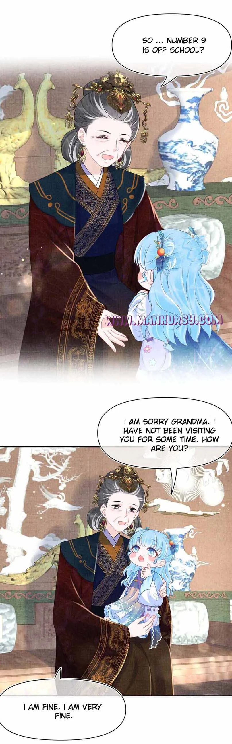 Lovely Fish chapter 134 page 3