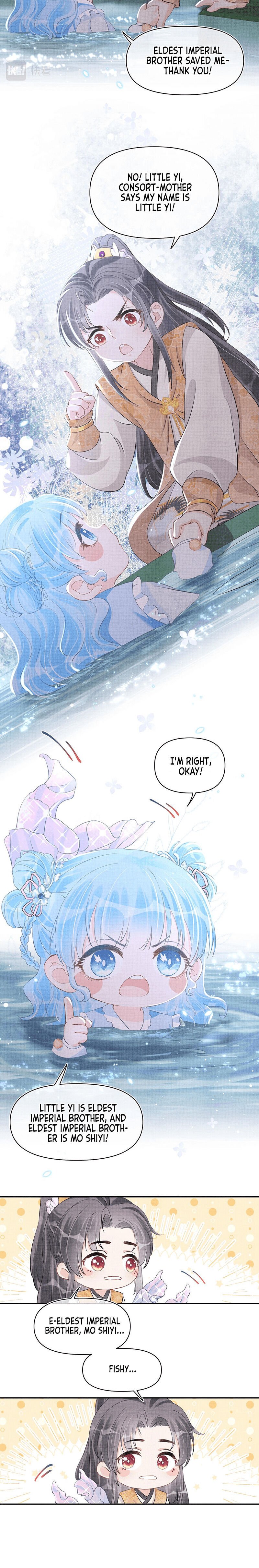Lovely Fish chapter 14 page 3