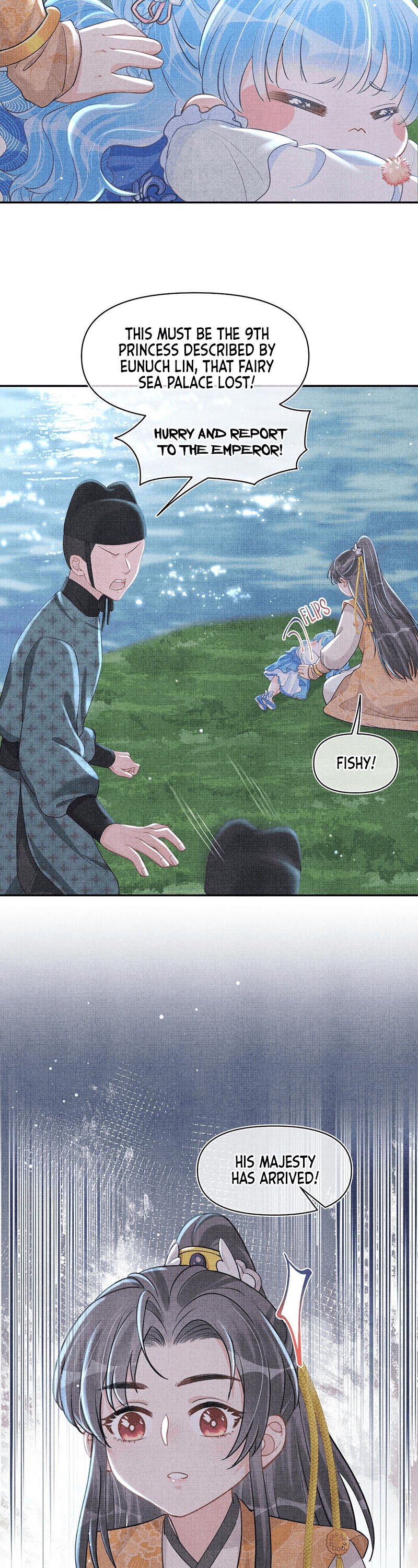 Lovely Fish chapter 14 page 8
