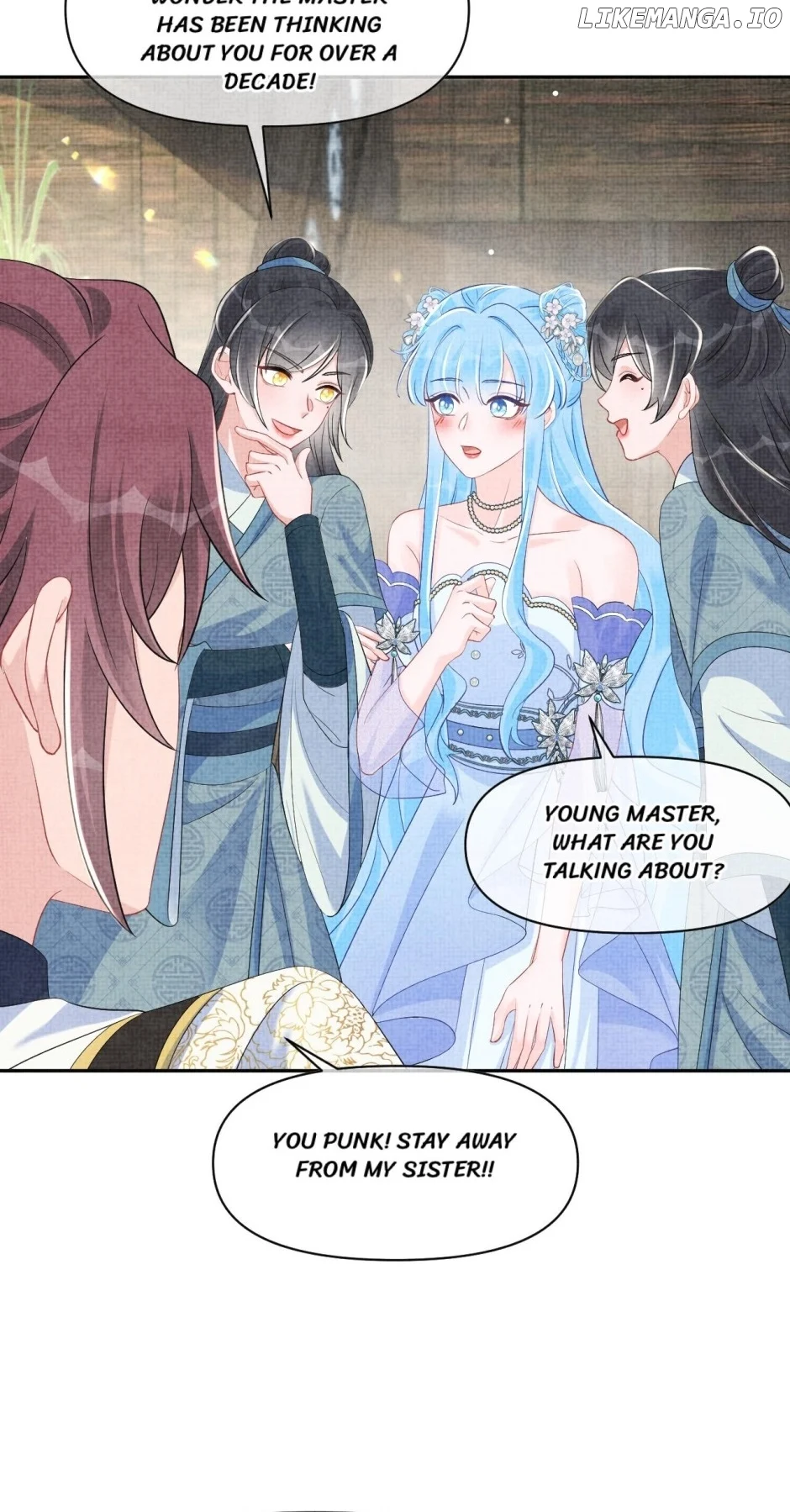 Lovely Fish chapter 181 page 4