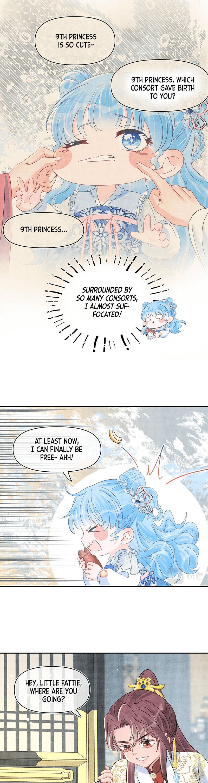 Lovely Fish chapter 27 page 3