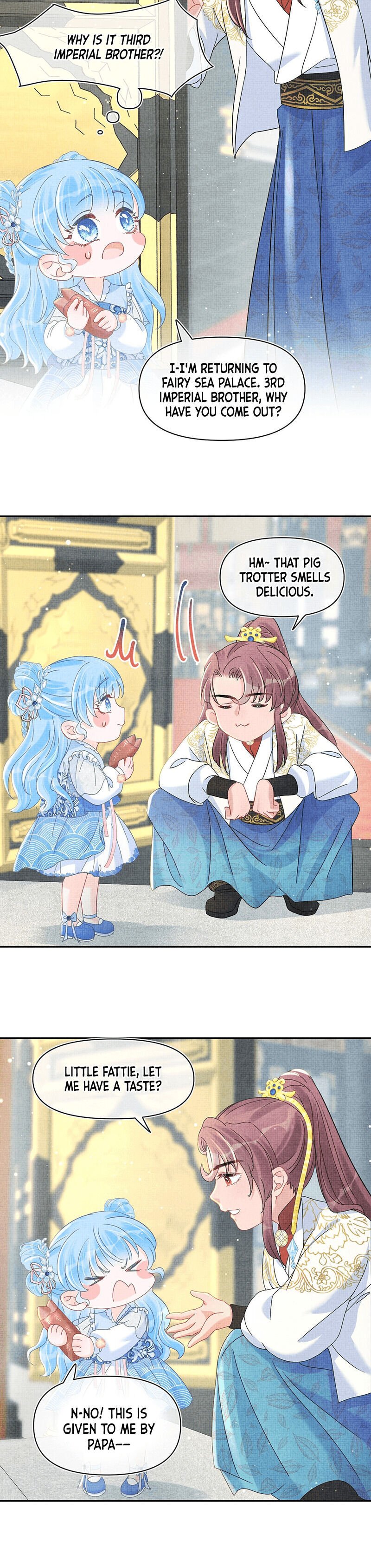 Lovely Fish chapter 27 page 4