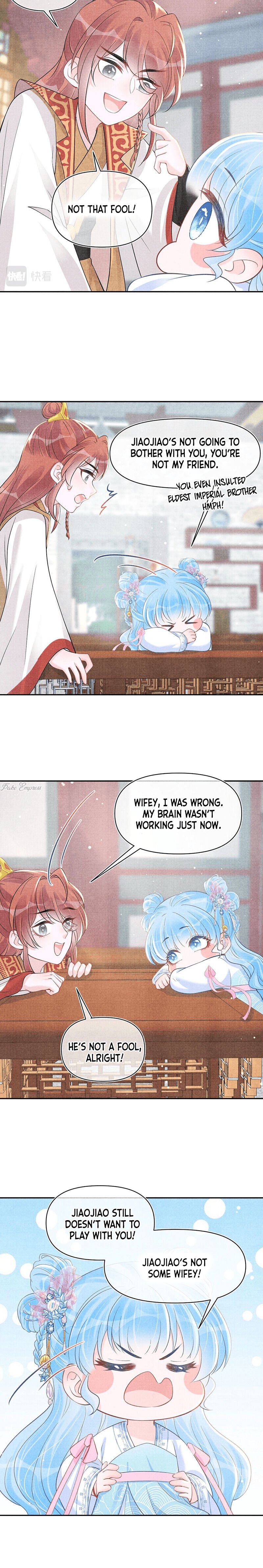 Lovely Fish chapter 38 page 8