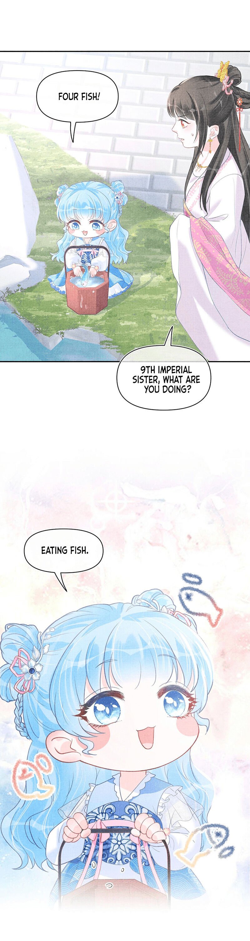 Lovely Fish chapter 7 page 8