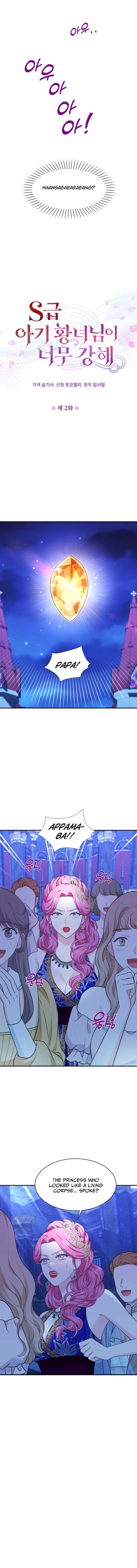 The S-Class Little Princess Is Too Strong chapter 2 page 4