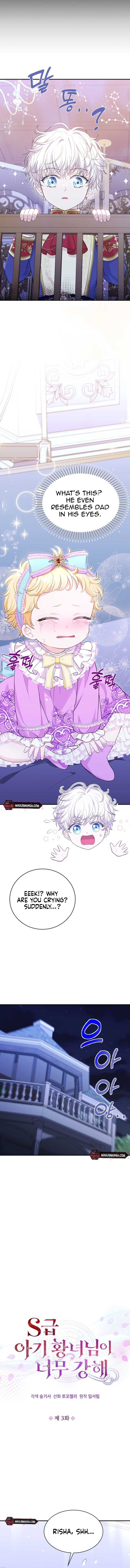 The S-Class Little Princess Is Too Strong chapter 3 page 3