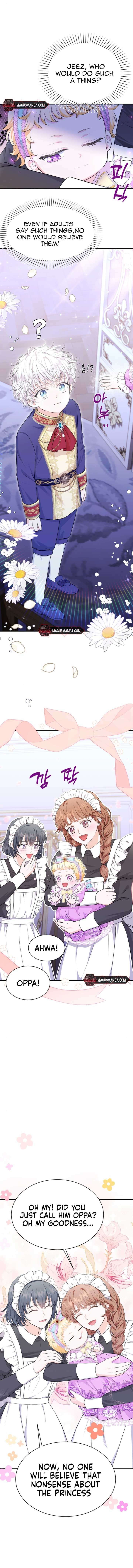The S-Class Little Princess Is Too Strong chapter 3 page 10