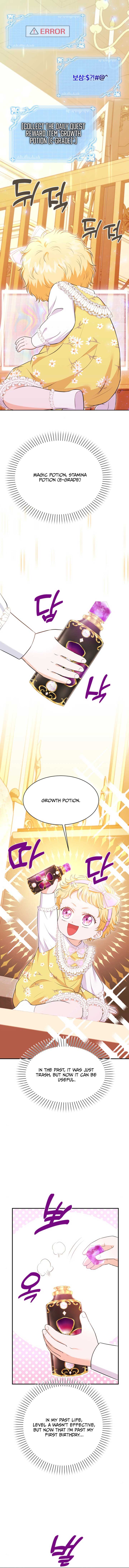 The S-Class Little Princess Is Too Strong chapter 4 page 8