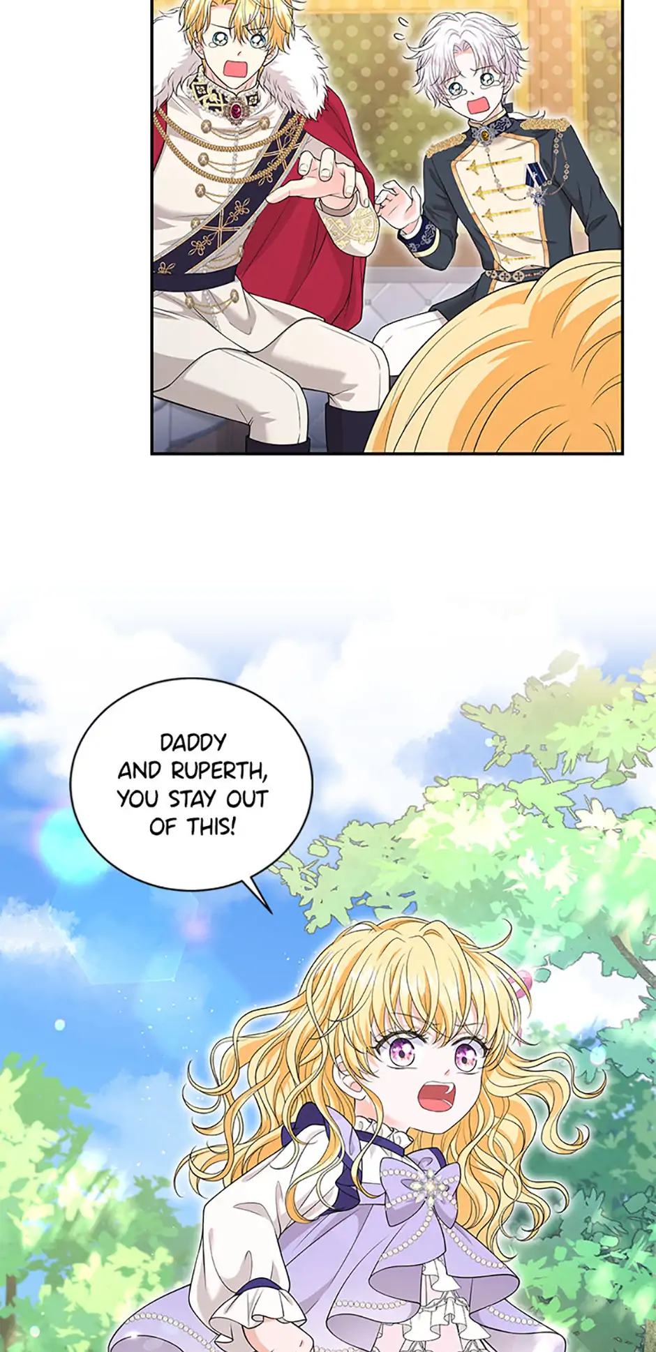 The S-Class Little Princess Is Too Strong chapter 41 page 34