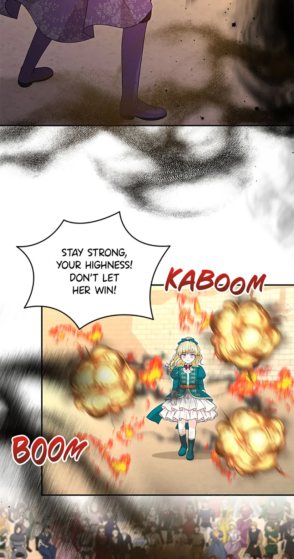 The S-Class Little Princess Is Too Strong chapter 47 page 5
