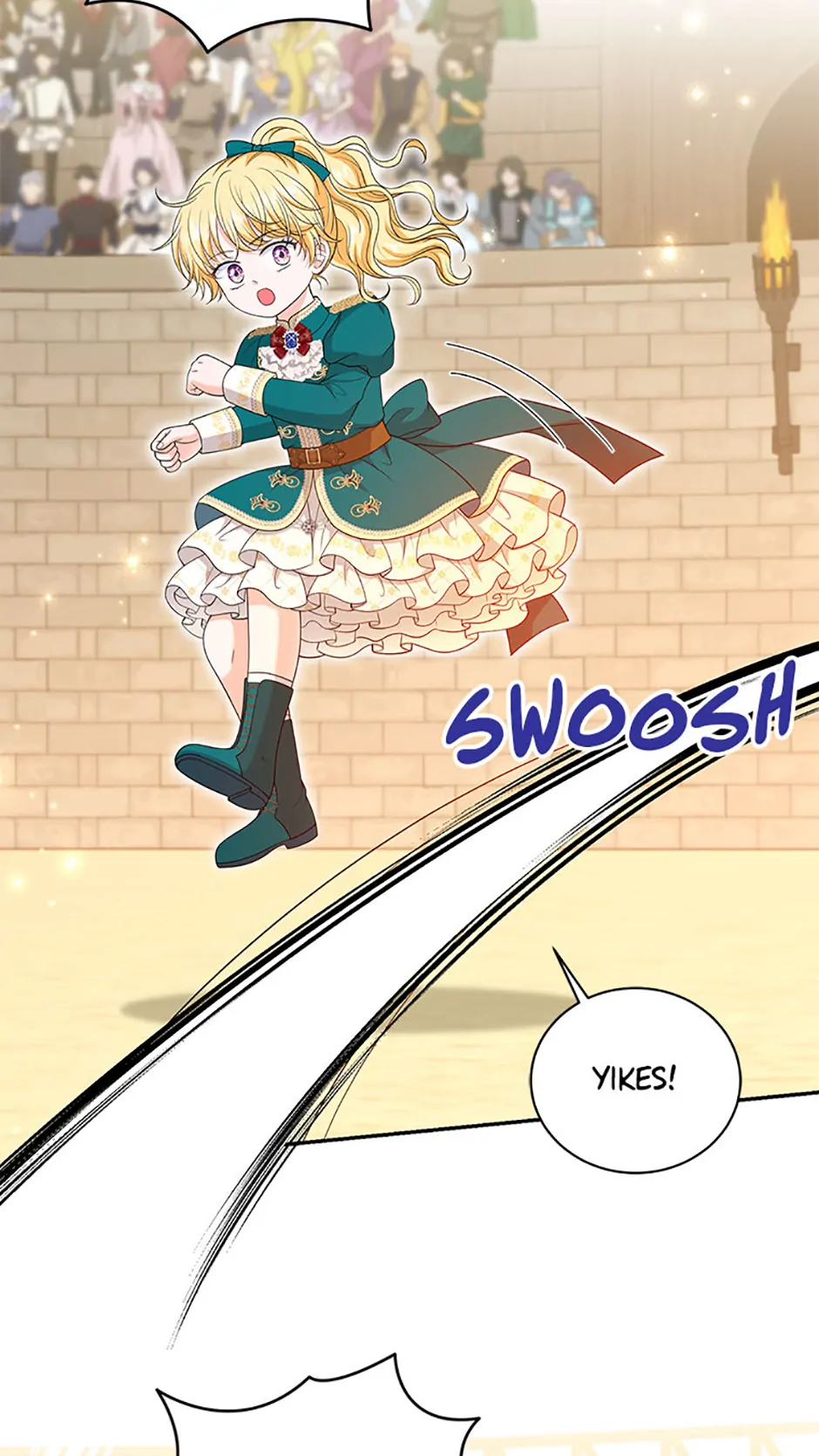 The S-Class Little Princess Is Too Strong chapter 47 page 11