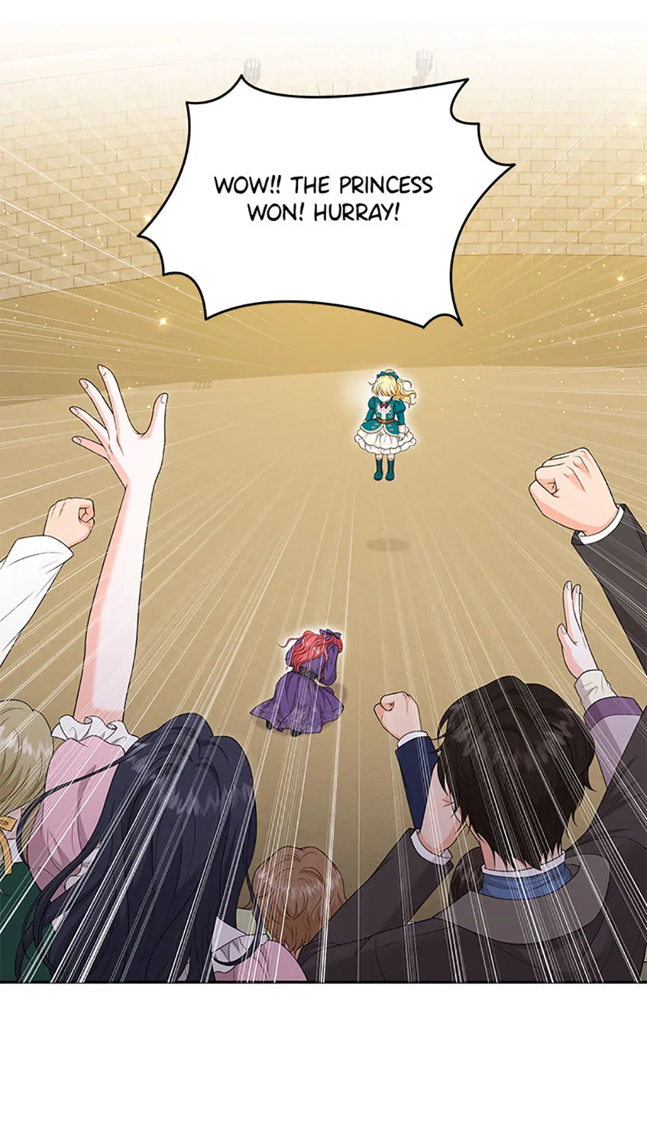The S-Class Little Princess Is Too Strong chapter 48 page 15