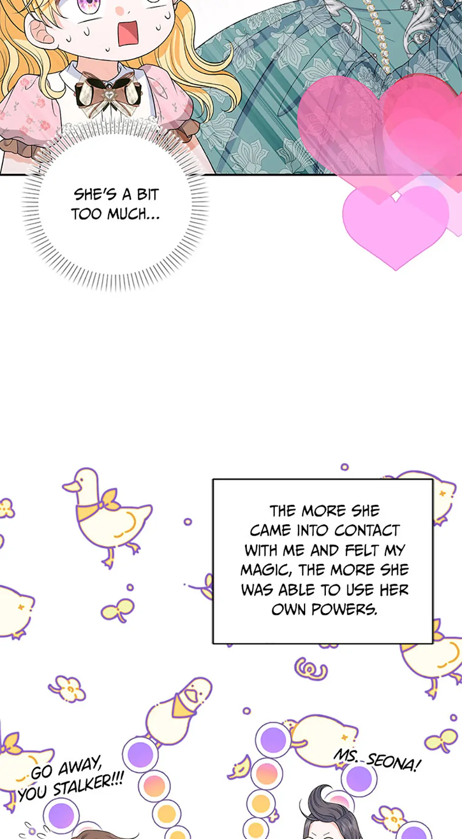 The S-Class Little Princess Is Too Strong chapter 51 page 34