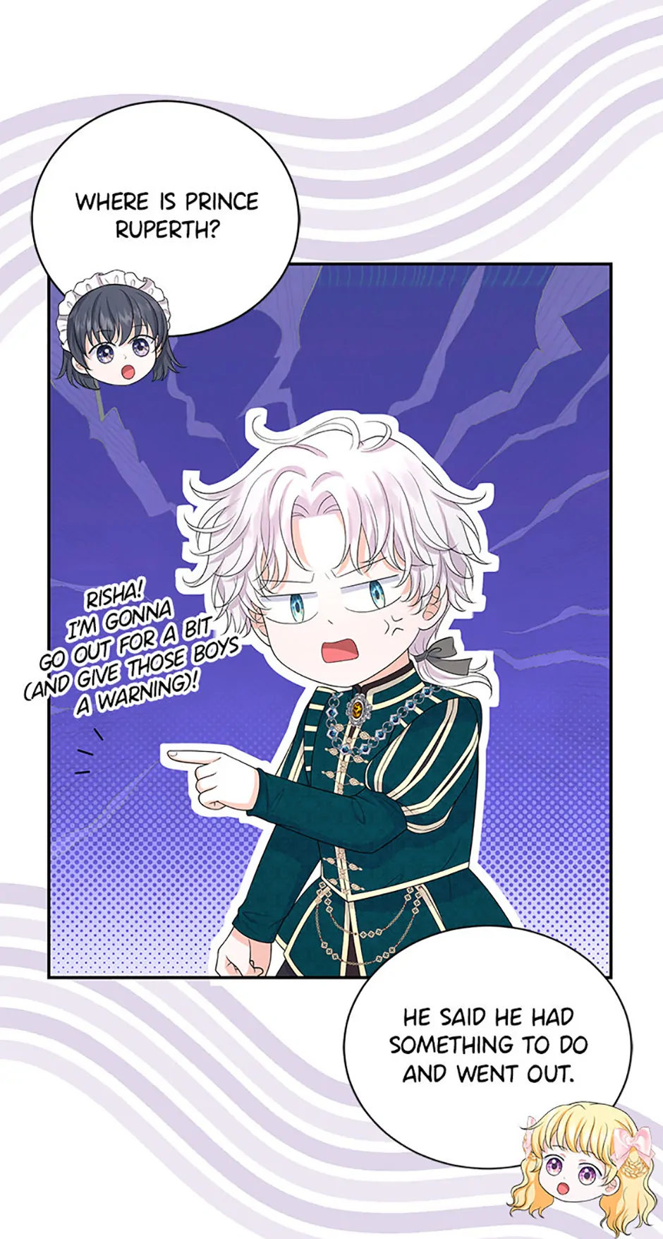The S-Class Little Princess Is Too Strong chapter 53 page 8
