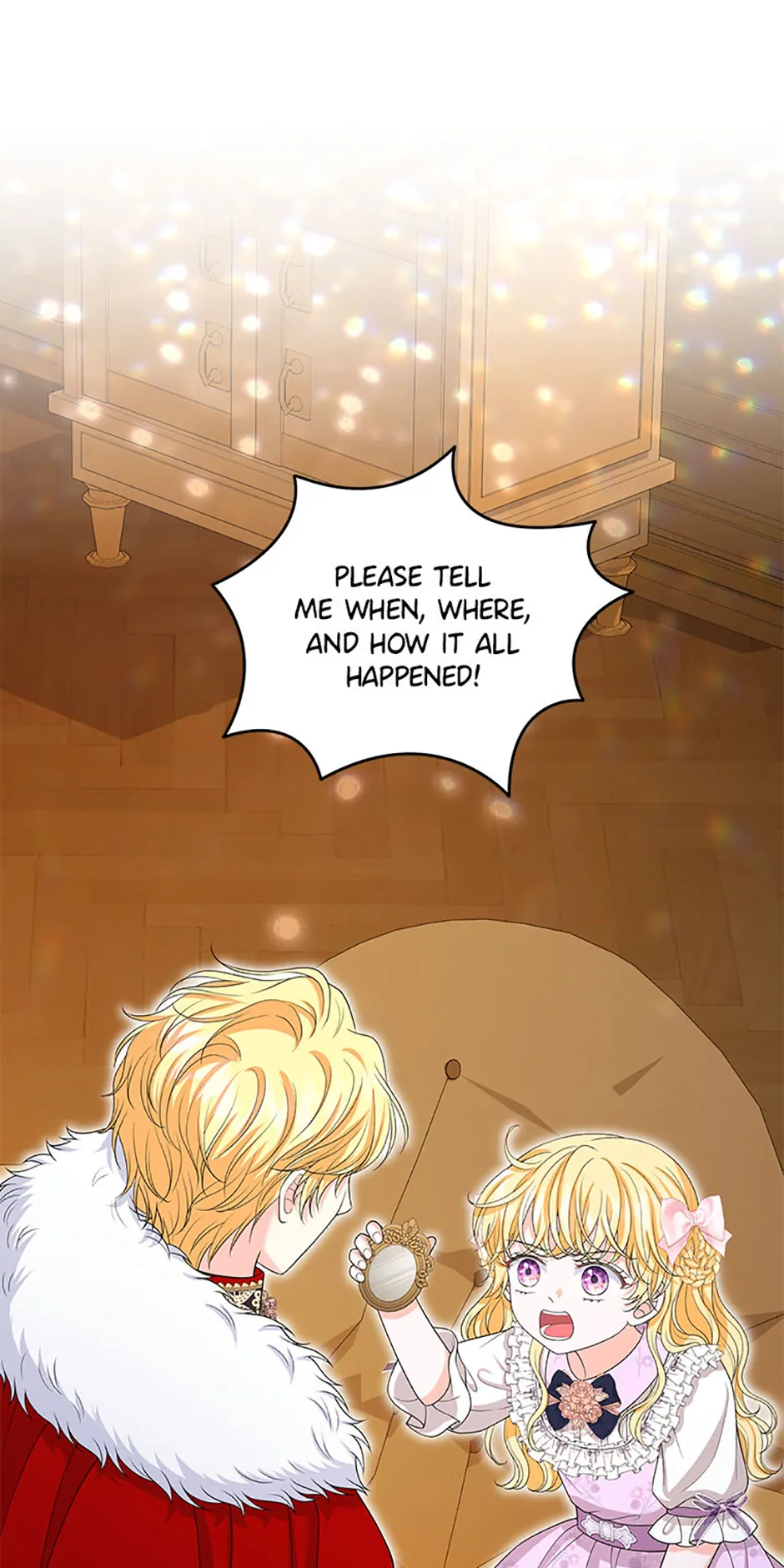 The S-Class Little Princess Is Too Strong chapter 55 page 1